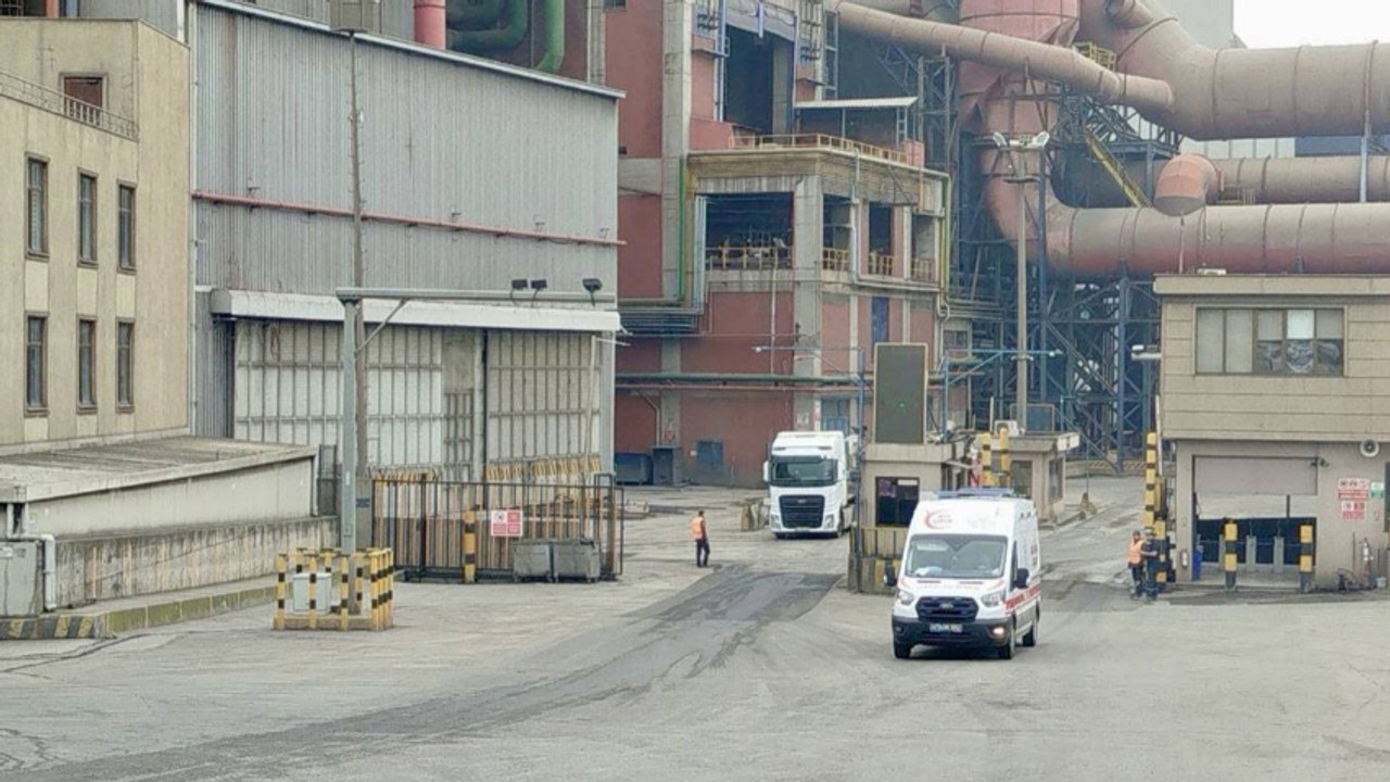 Kocaeli’de fabrikada 4 işçi yüksekten düştü: 2'sinin durumu ağır!