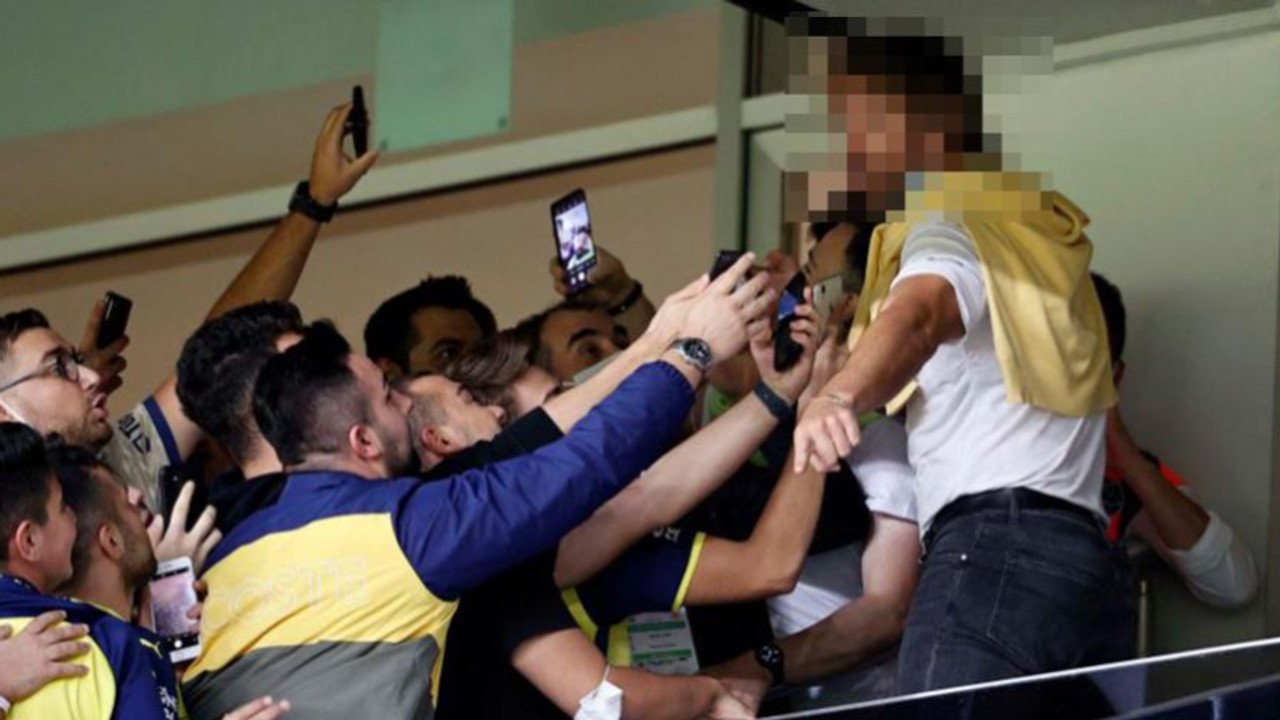 Fenerbahçe-Beşiktaş derbisinde büyük sürpriz! Efsane isim gizlice stada geldi...