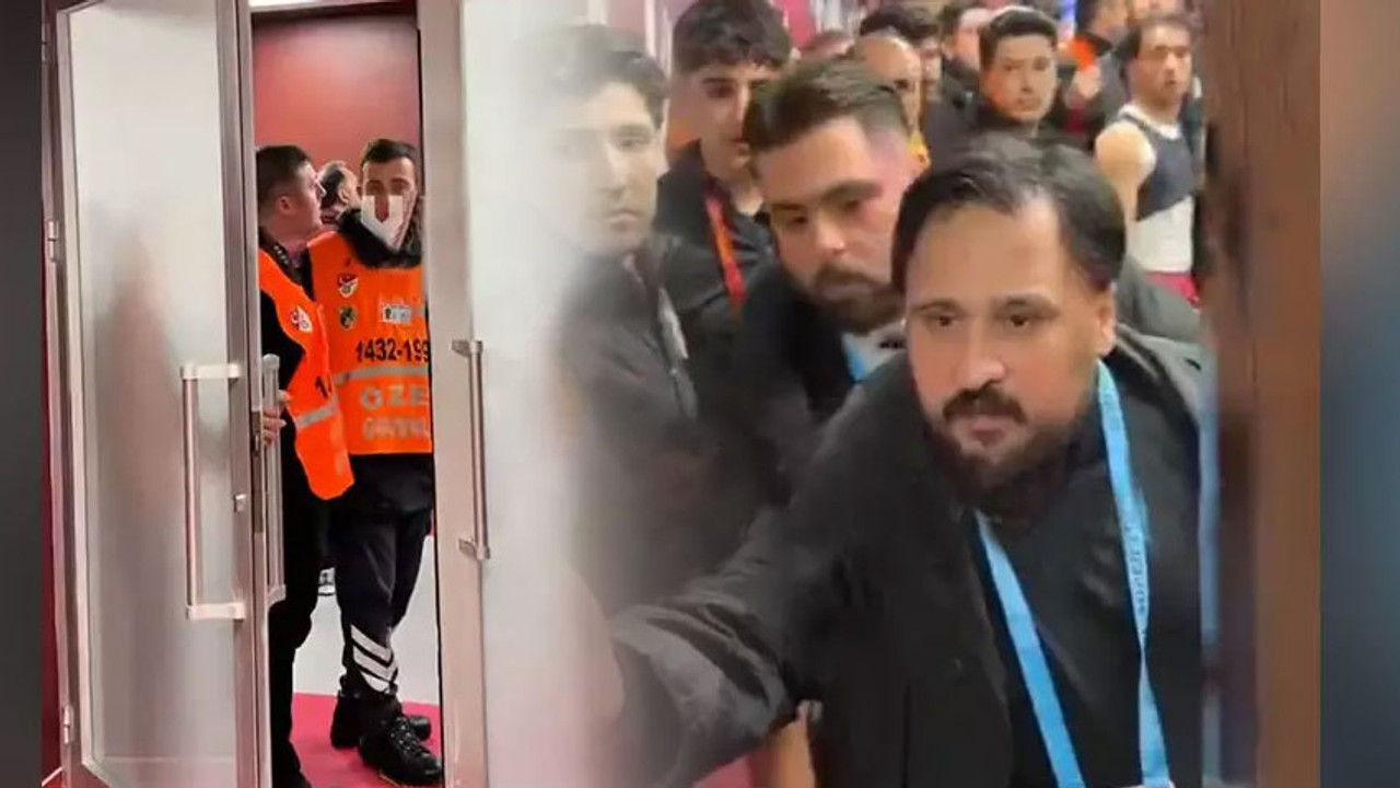 Derbi sonrası tünel karıştı!