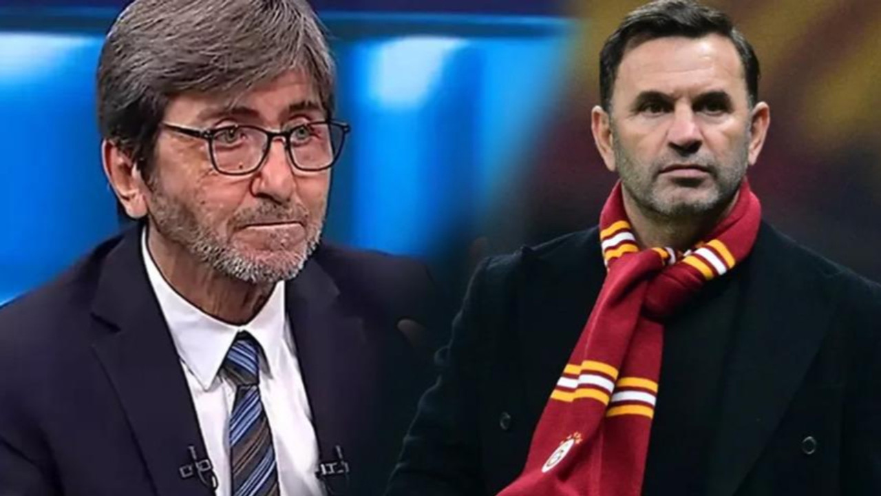 Rıdvan Dilmen'den Okan Buruk'a canlı yayında olay sözler! ‘Çoğunu kaybediyor…’