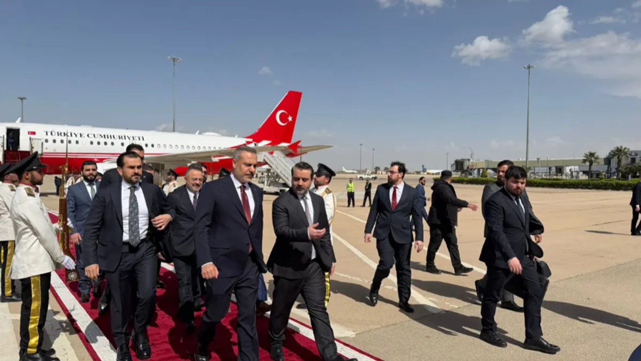 Hakan Fidan'dan Suriye'ye ziyaret!