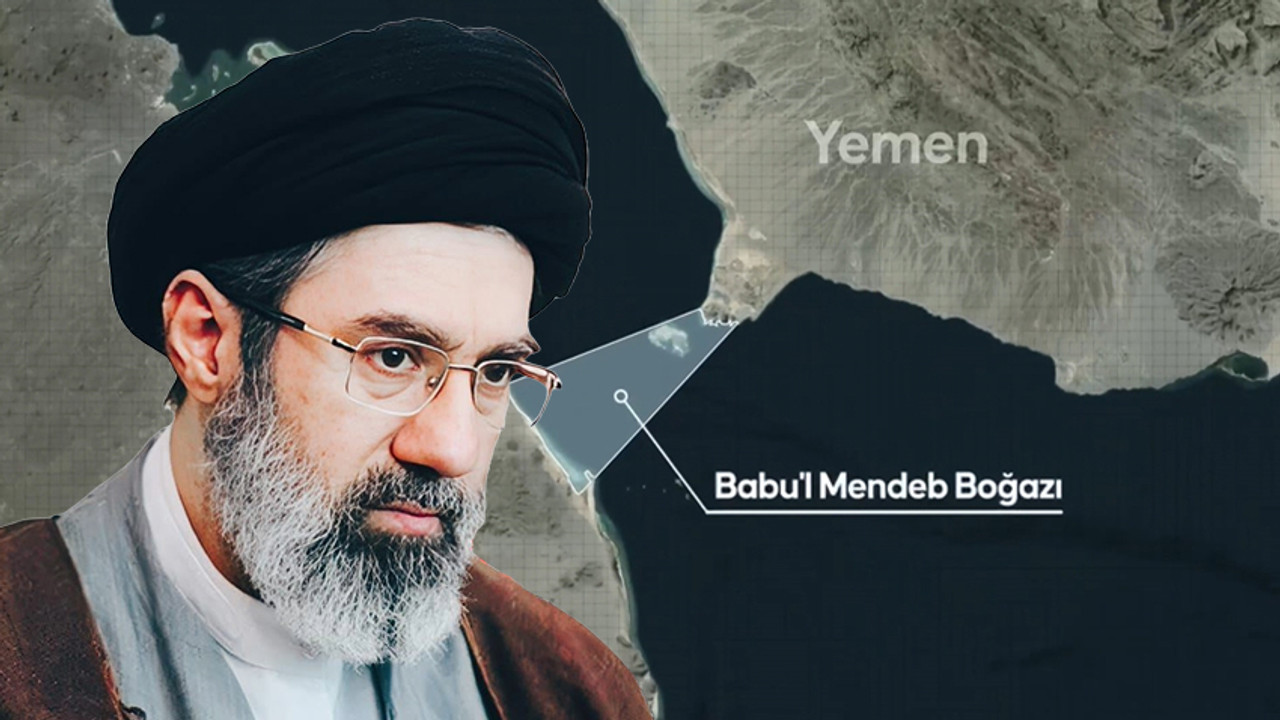 Trump’ın küfürlü tehdidine İran’dan sert yanıt: “Babu’l Mendeb’i kapatırız”