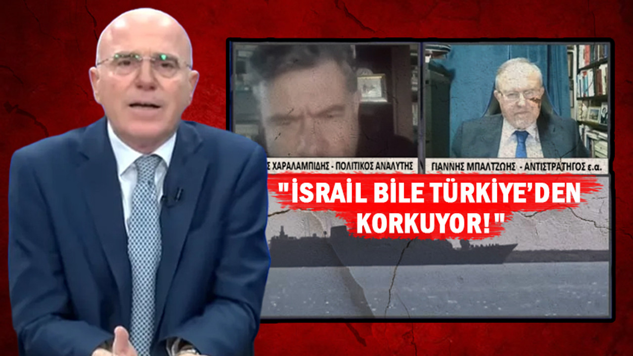 Yunan televizyonunda Türkiye krizi!