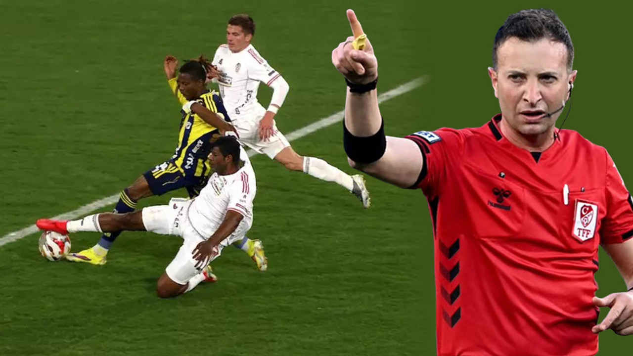 Penaltıda Yasin Kol VAR'la ne konuştu?