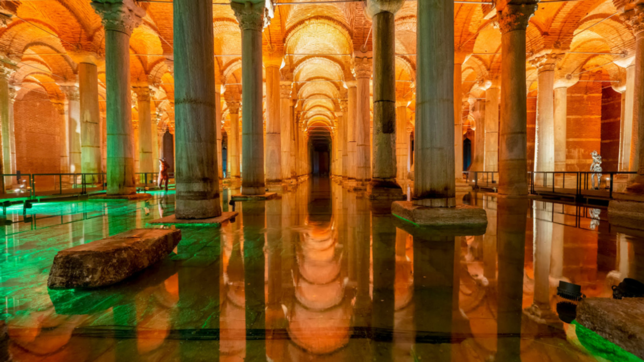 Galata Kulesi ile başlamıştı: Yerebatan Sarnıcı İBB’den alındı, Vakıflar’a tescil edildi