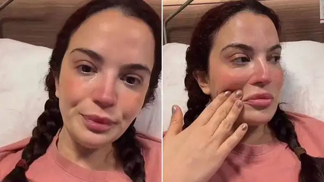 Aslı Bekiroğlu’ndan hastane odasında yürek burkan paylaşım: Yedinci kez ameliyata giriyor