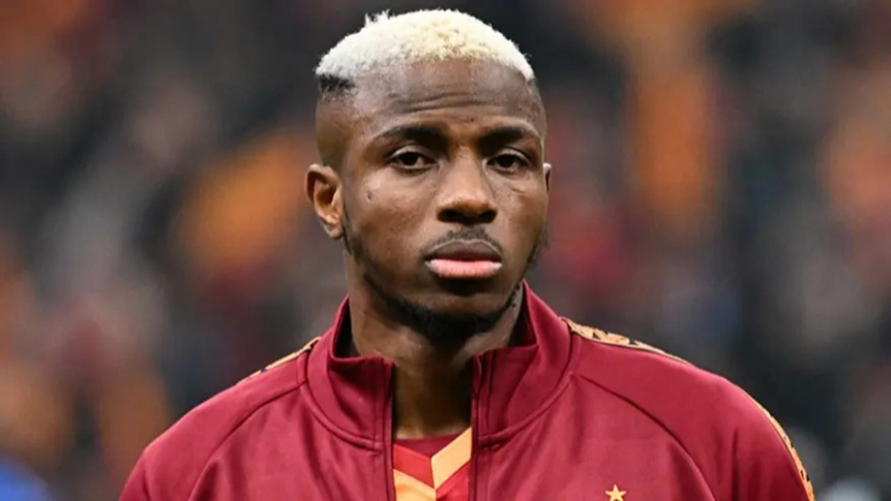 Galatasaray'da Victor Osimhen'in dönüş maçı belli oldu!