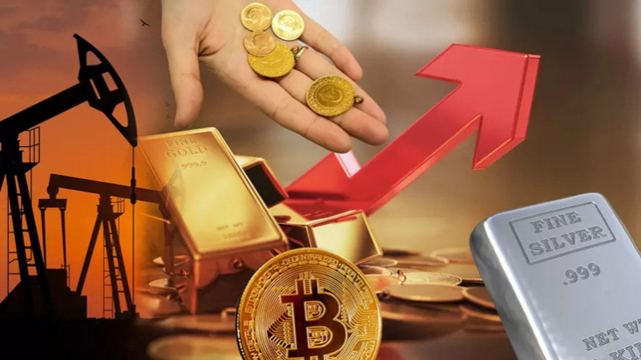 Ateşkes sonrası piyasalar yön değiştirdi! Gümüş, altın yükseldi, petrol düştü