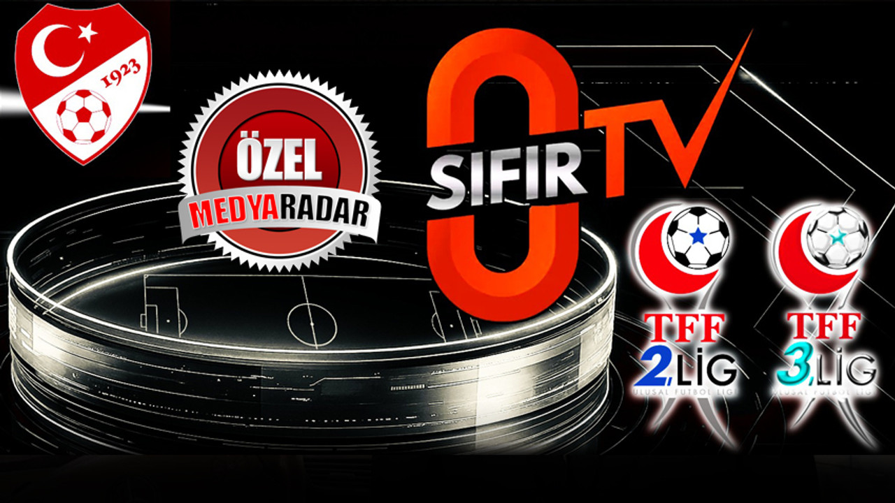 TFF el koydu, sözleşme iptal edildi… Sıfır TV’de şalter indi: TFF yayın haklarını geri aldı..!