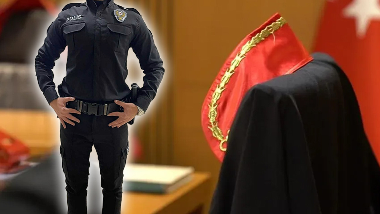 Hâkimle polisin trafikte tartışması açığa alınmayla bitti