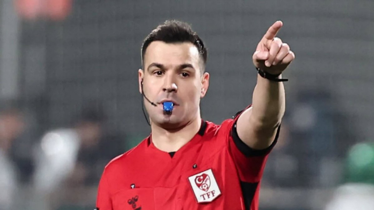 UEFA'dan hakem Cihan Aydın'a görev