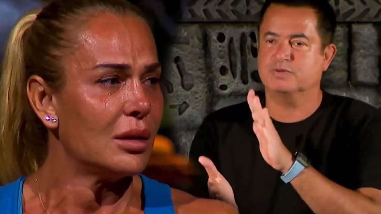 Nagihan Survivor'ı bırakıyor mu? Acun Ilıcalı'dan sert çıkış! 'Bendeki kredin sıfır'