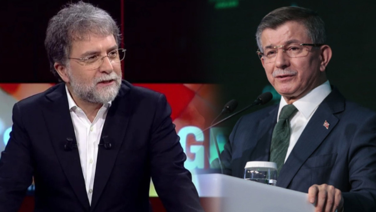 Ahmet Hakan, Davutoğlu’nu fena ti’ye aldı! ‘İşte orası komik…’
