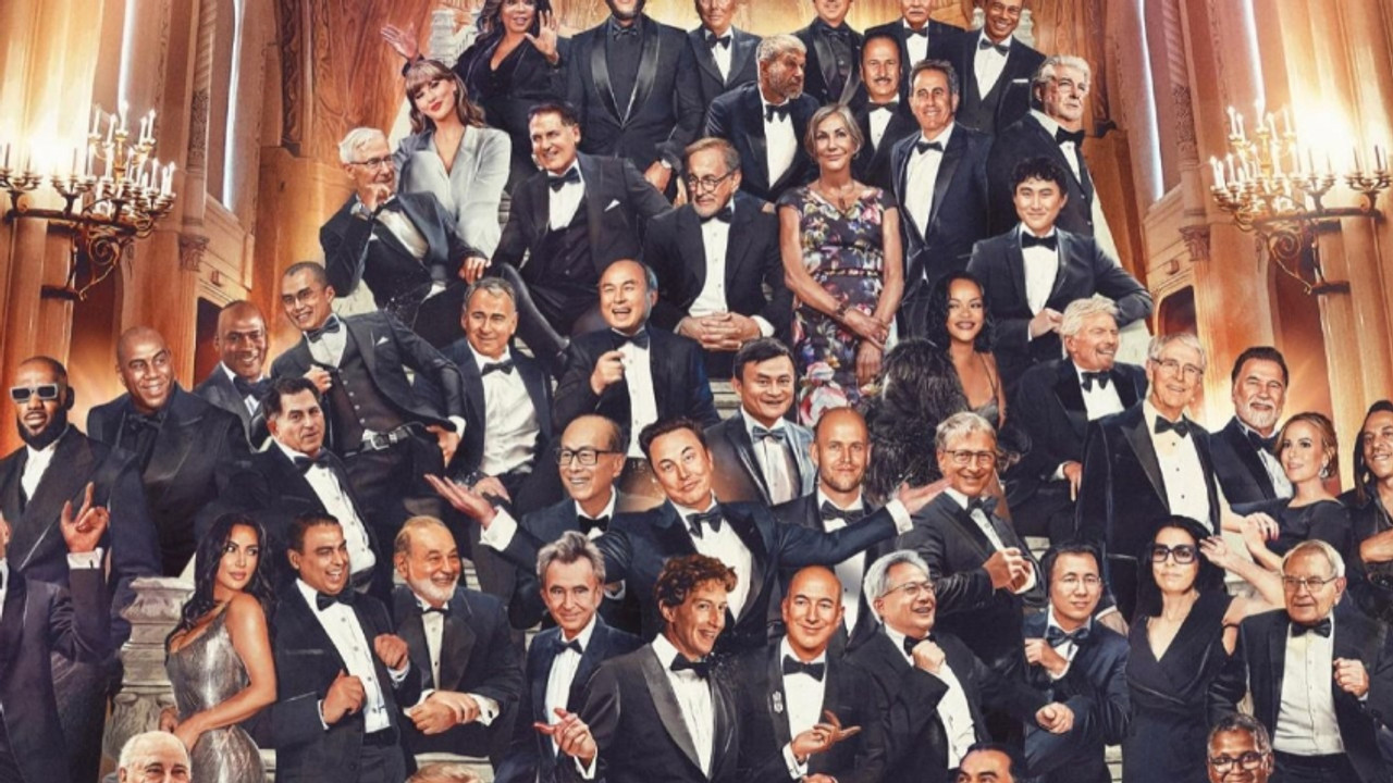 Dünyanın en zengini yine zirvede: Aradaki fark dikkat çekiyor