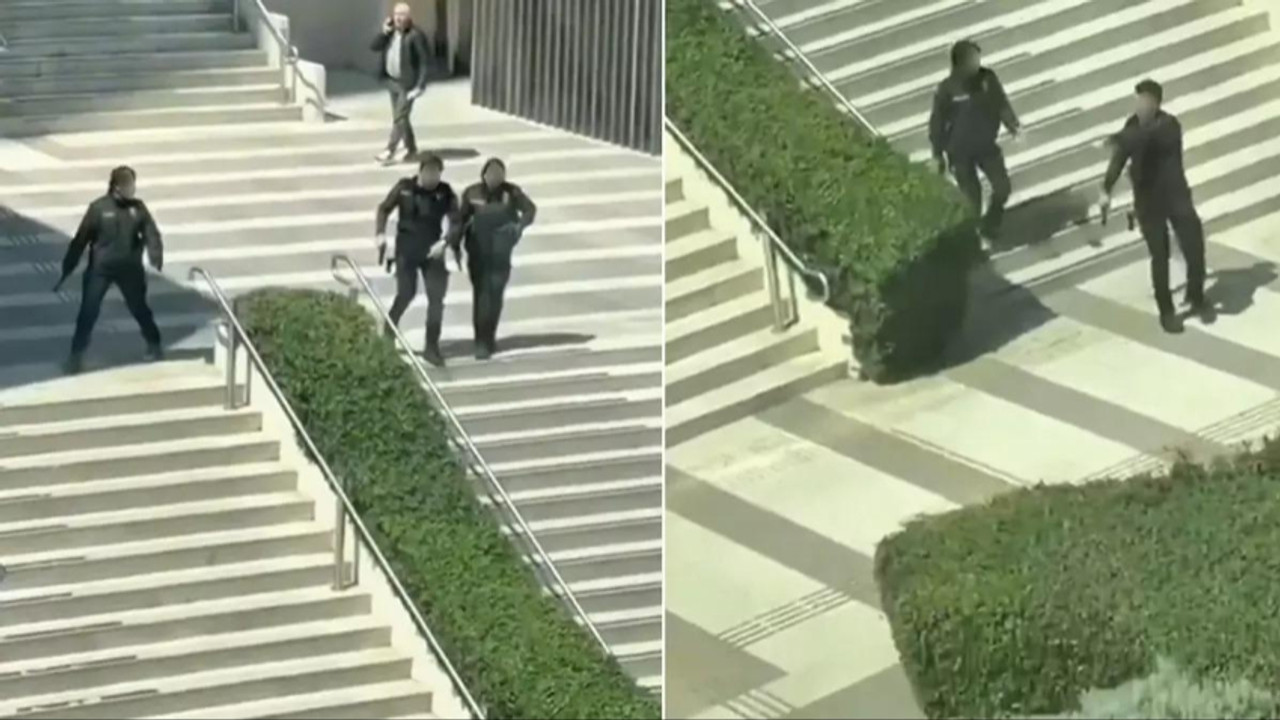 Plaza çalışanlarından 1 kişi tutuklandı: Polisle alay etmişlerdi