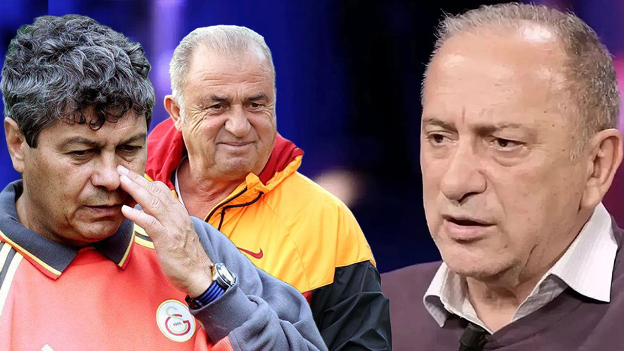 Fatih Altaylı'dan Lucescu ve Fatih Terim itirafı! 