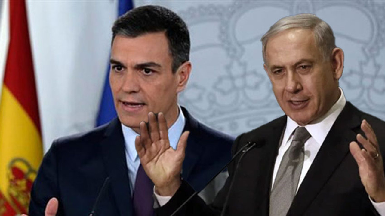Netanyahu'dan İspanya'ya tehdit! 'Bize karşı olanlar...'