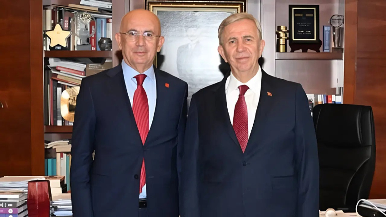 Mansur Yavaş'tan Ümit Erkol açıklaması!