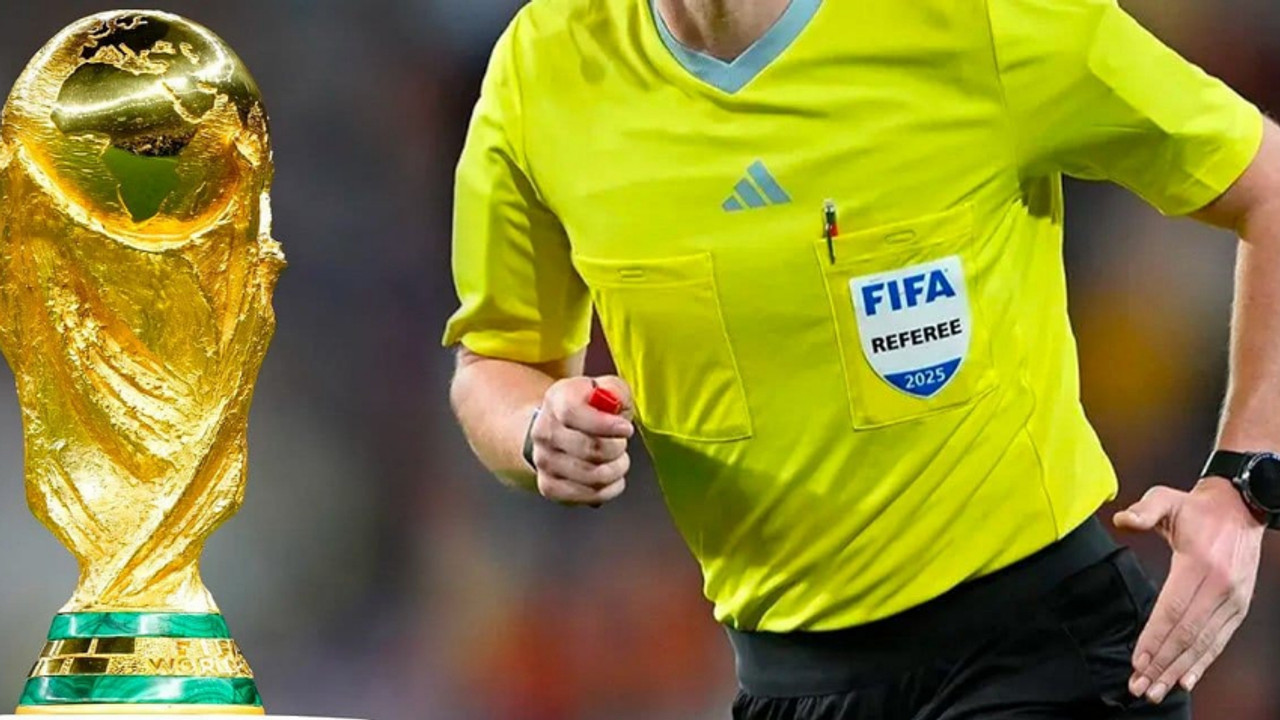 Dünya Kupası'nda görev yapacak hakemler belli oldu: Listede Türk hakem yok