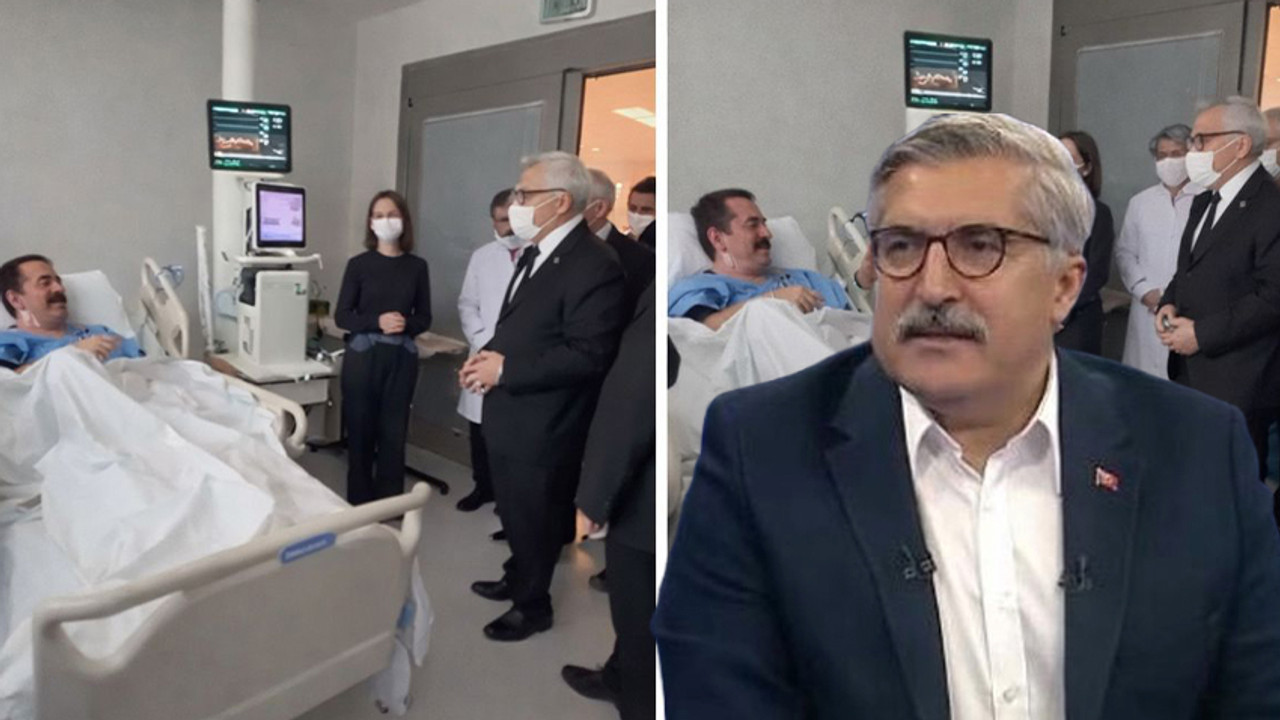 Hüseyin Yayman'dan İbrahim Tatlıses'e ziyaret