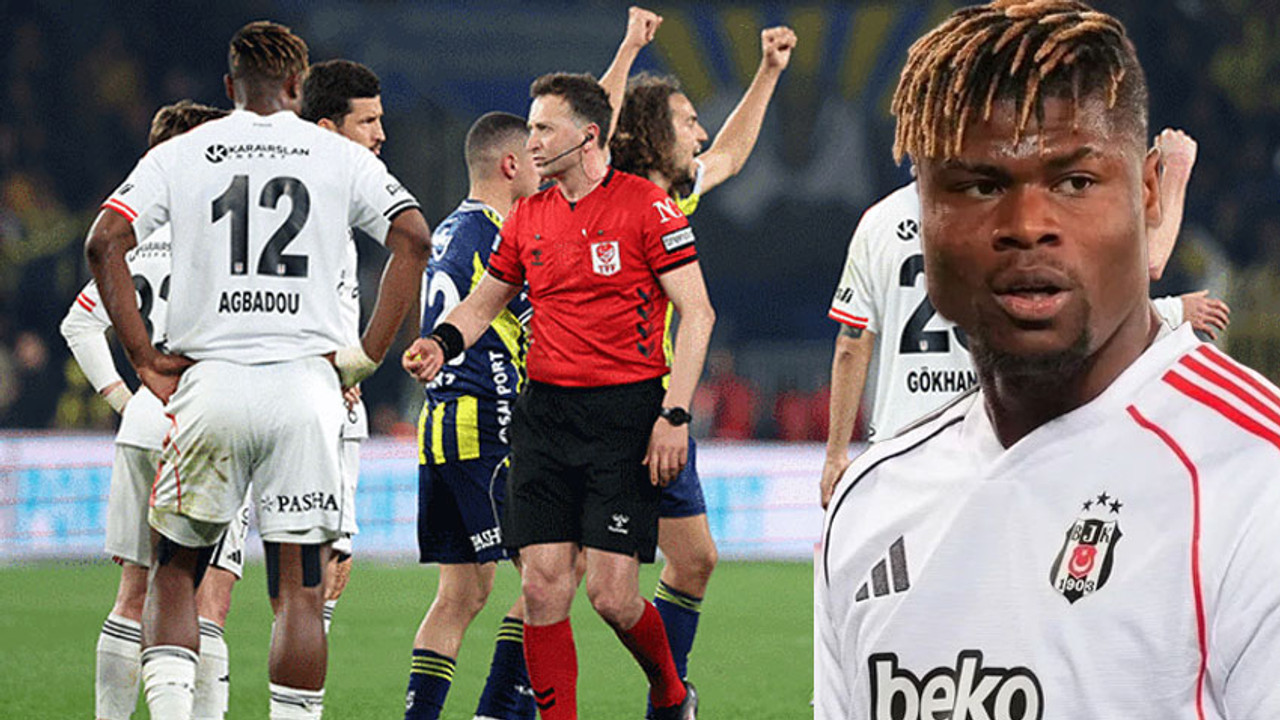 Derbinin faturası ağır oldu: Beşiktaşlı Agbadou'ya tarihi ceza!