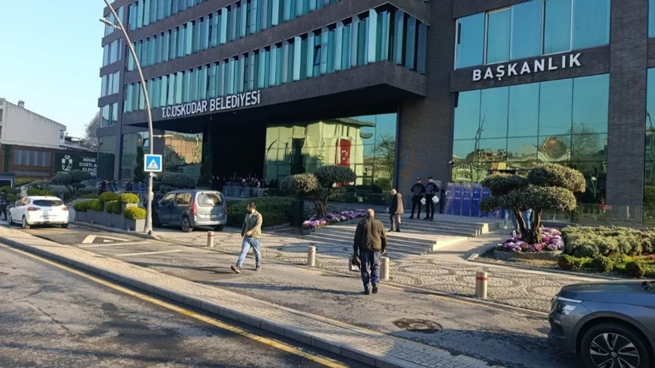 Üsküdar Belediyesi'ne operasyon: 21 şüpheli adliyeye sevk edildi