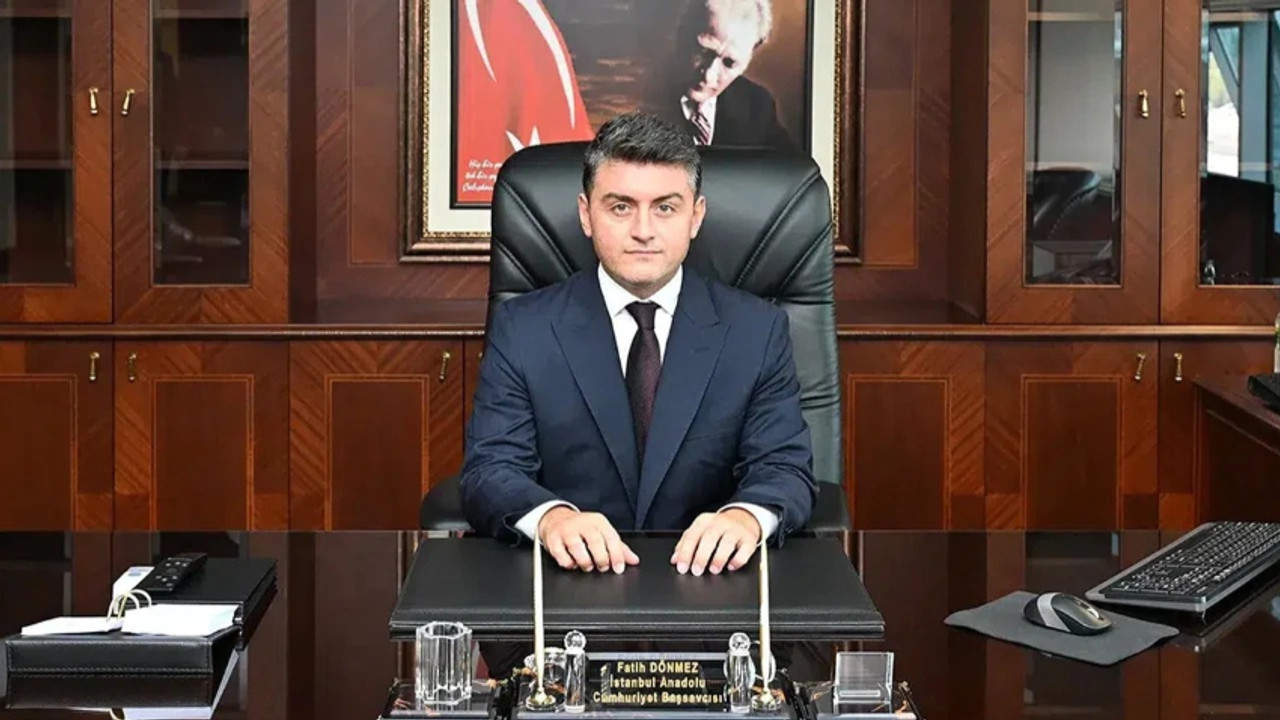 Fatih Dönmez kimdir? İstanbul Cumhuriyet Başsavcısı Fatih Dönmez nereli, kaç yaşında?