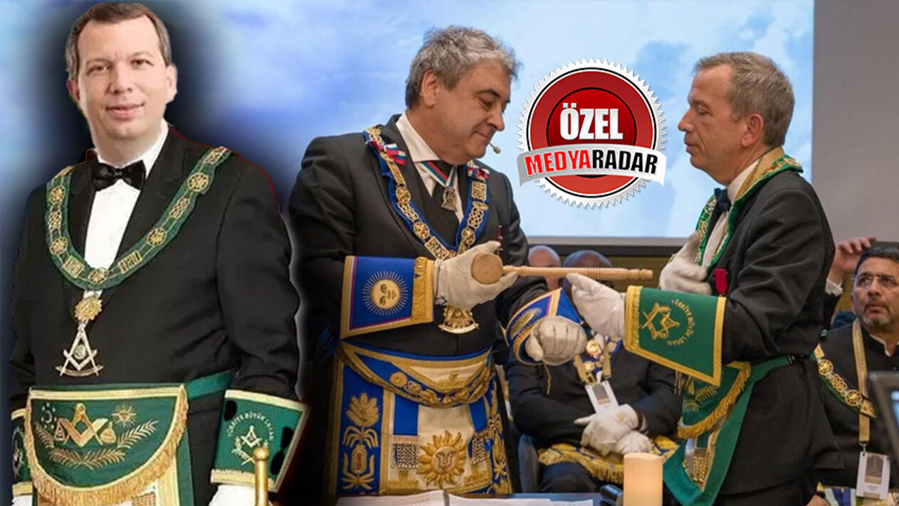 Hür ve Kabul Edilmiş Masonlar’a kayyum kararı!