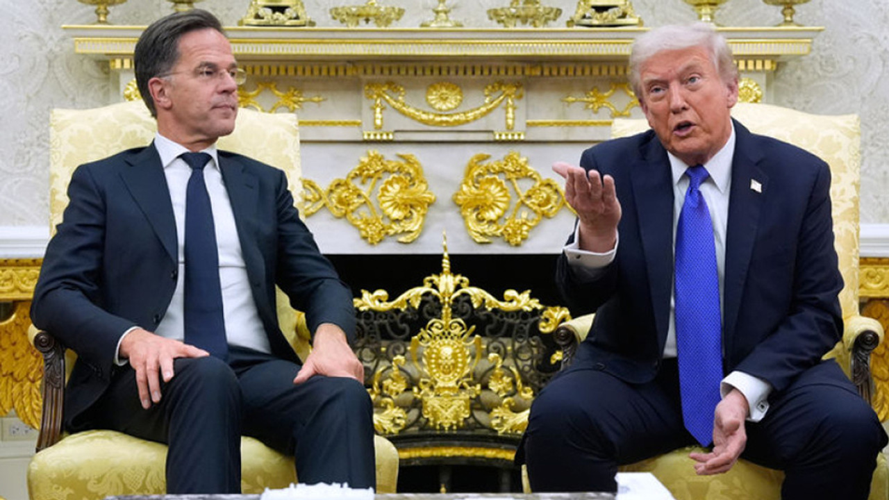 ABD ve NATO arasında gergin görüşme! Trump, Rutte'ye öfke kustu