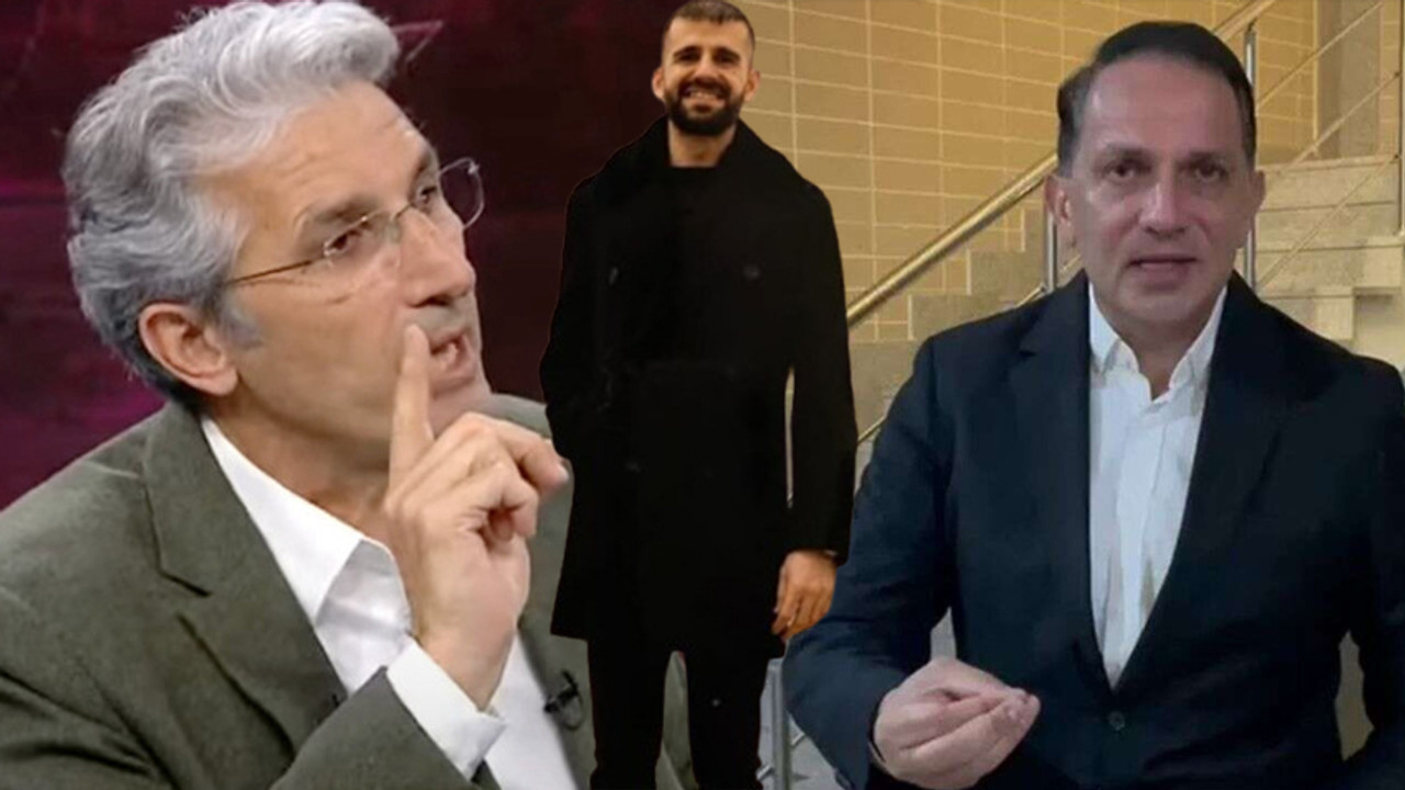 Nedim Şener ile Mücahit Birinci arasında 