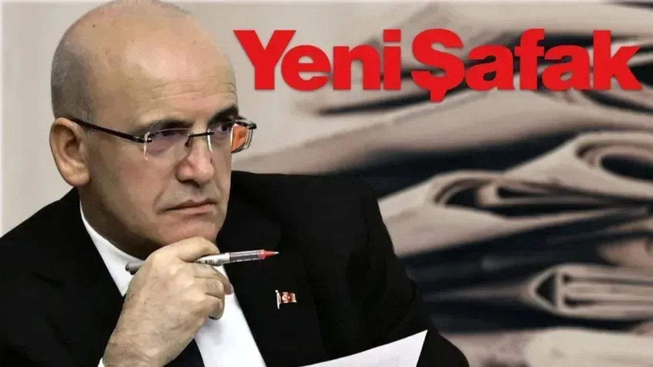 Yeni Şafak yine Mehmet Şimşek’e yüklendi! Faiz politikasını yerden yere vurdular!