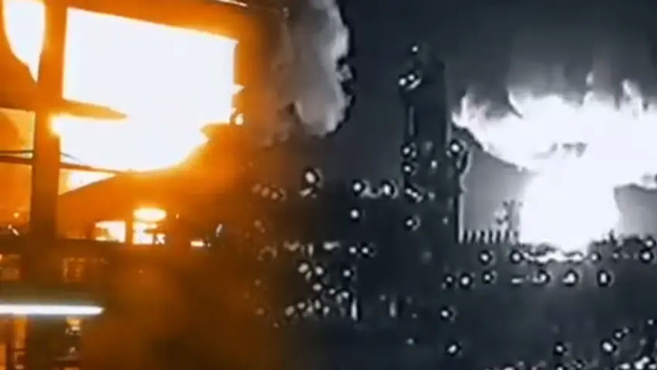 İran'dan Katar'ın kritik noktasına saldırı: Görüntüler ortaya çıktı!