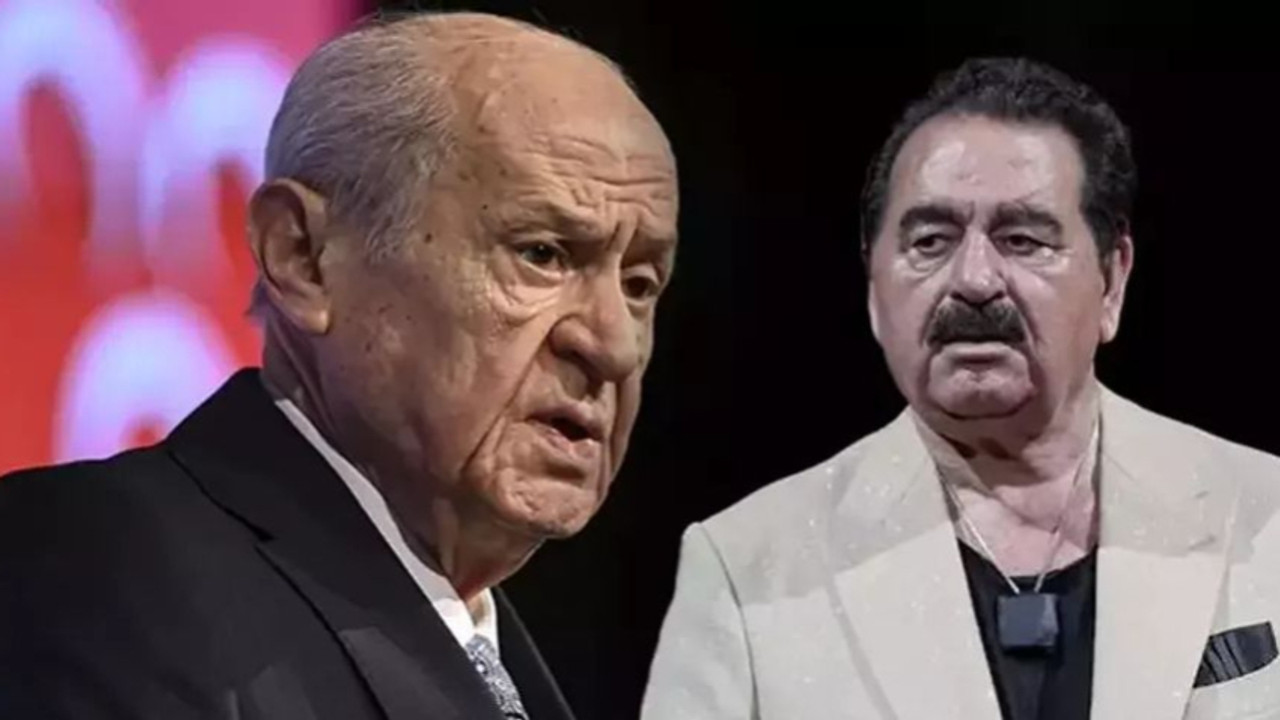 Bahçeli'den İbrahim Tatlıses'e geçmiş olsun telefonu