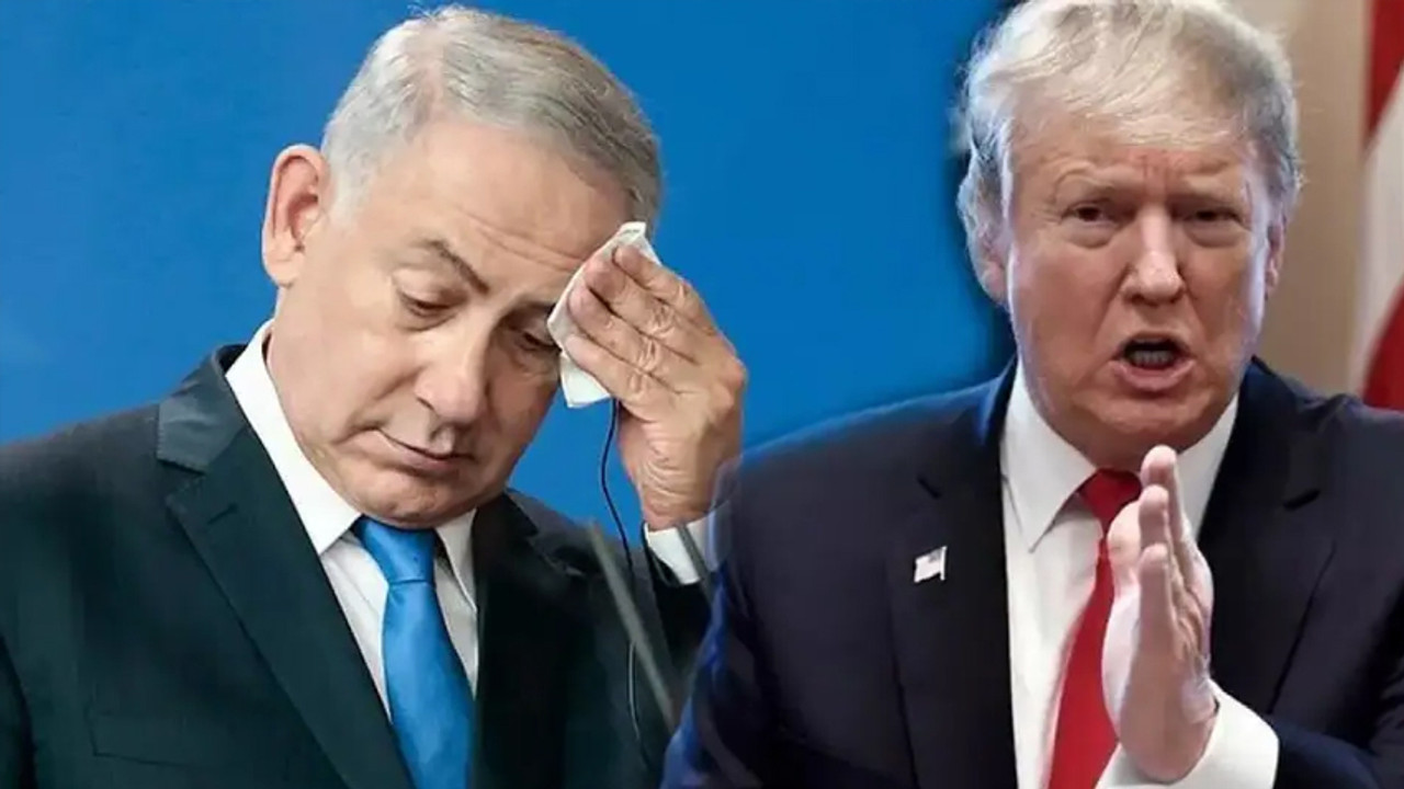 Ateşkes görüşmesinde şok iddia! Trump ve Netanyahu birbirine girdi!