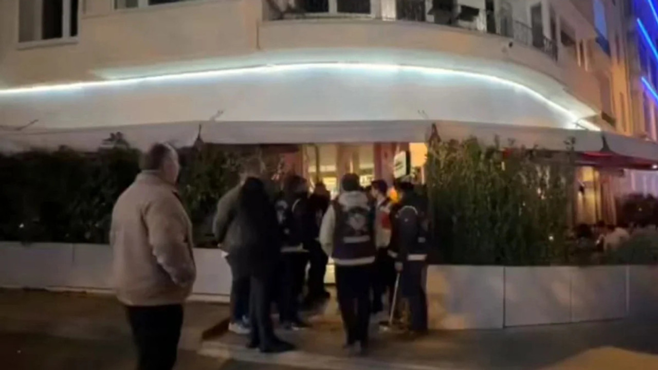 Bebek'teki ünlü eğlence mekanına uyuşturucu operasyonu