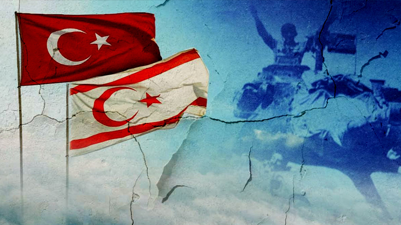 Güney Kıbrıs'tan alçak provokasyon! Türk bayraklarını yaktılar...