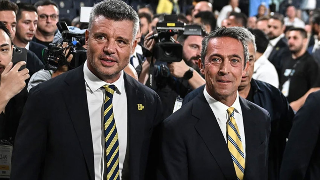 Sadettin Saran ile Ali Koç anlaşma sağladı! İmzalar atılıyor