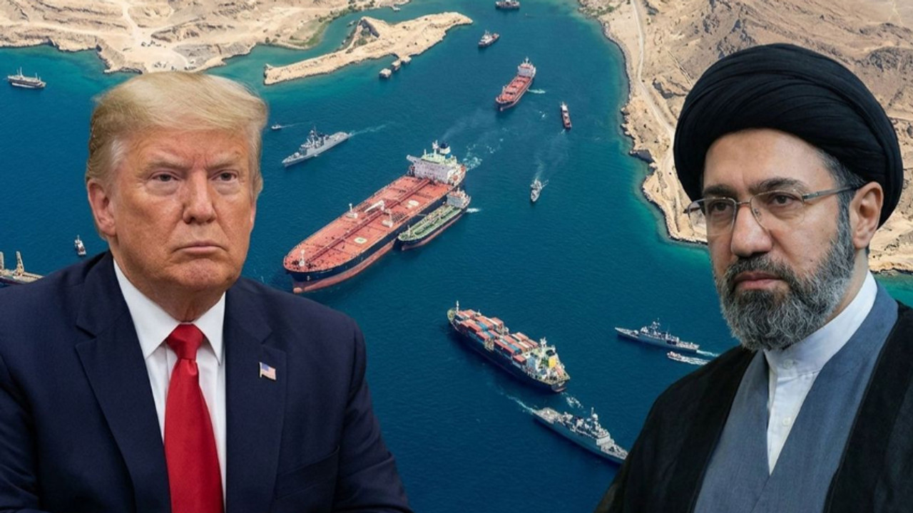 Dünyanın kilitlendiği karar: Trump talimatı verdi, İran’a deniz ablukası başlıyor!