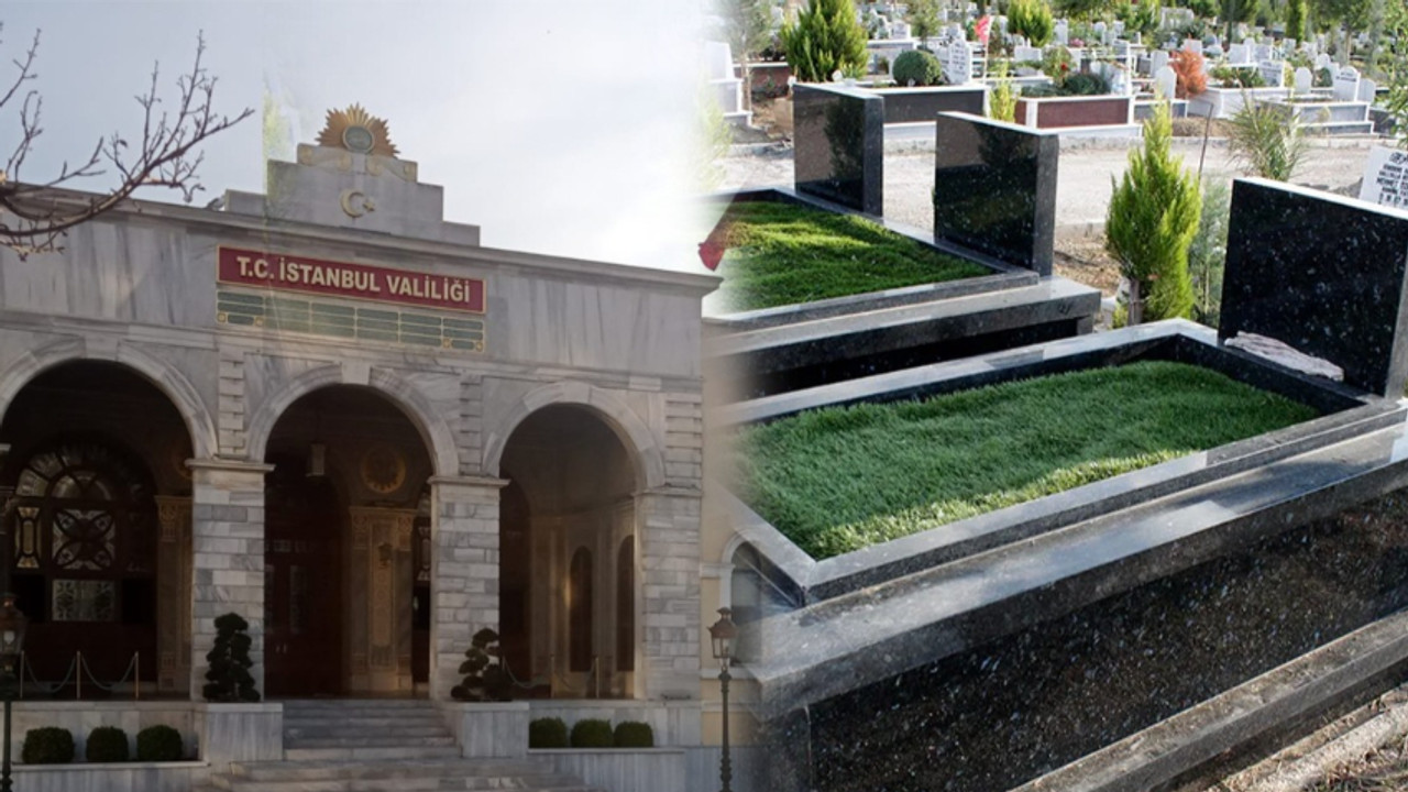 İstanbul'da mezarlıklar için harekete geçildi! Valilik yazı gönderdi
