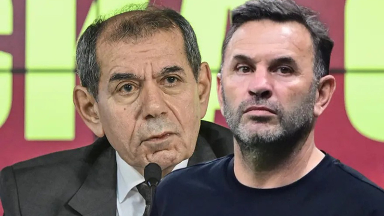 Galatasaray'da Okan Buruk kararı: Dursun Özbek devrede!