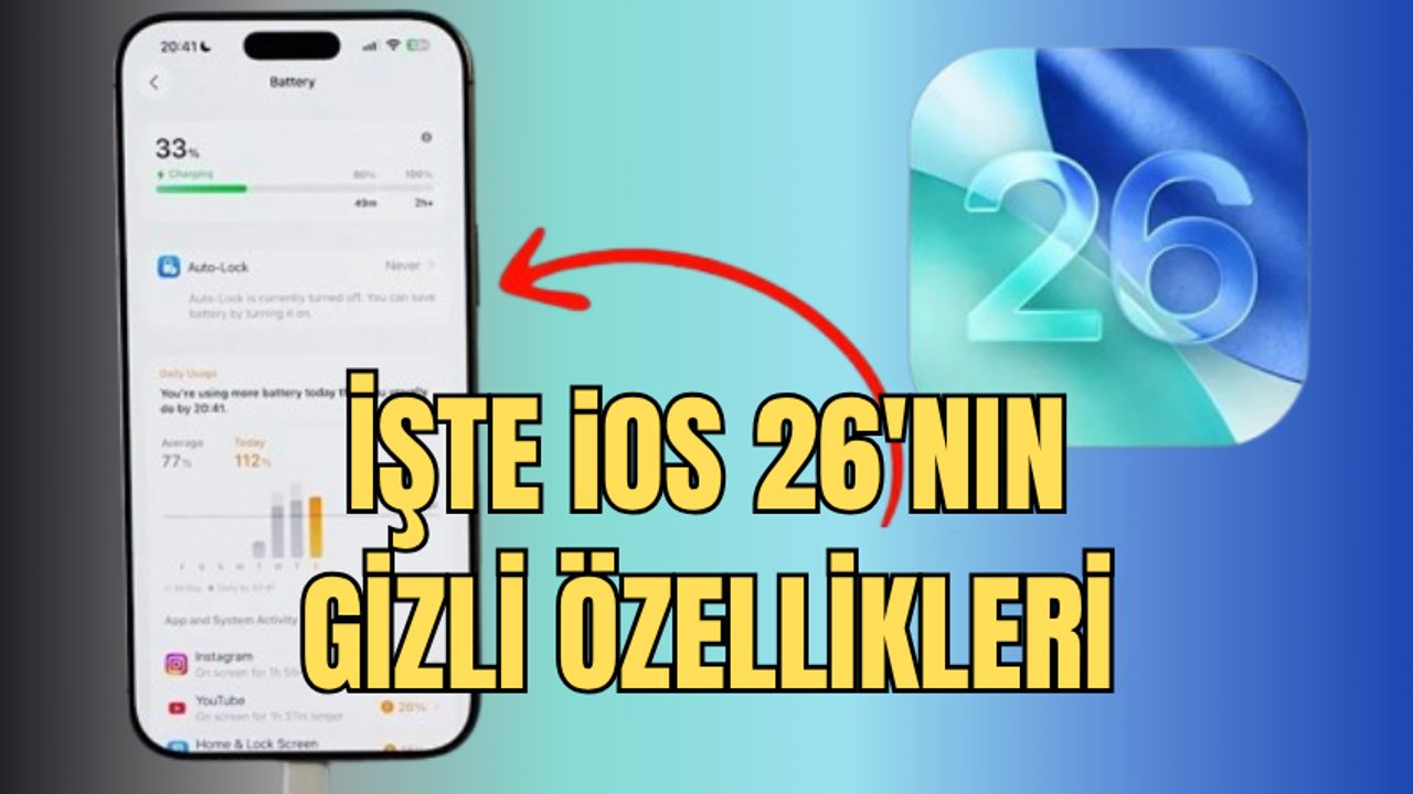 iOS 26’NIN BİLİNMEYEN ÖZELLİKLERİ: iPhone Kullanıcılarının Mutlaka Bilmesi Gereken 18 Gizli Özellik