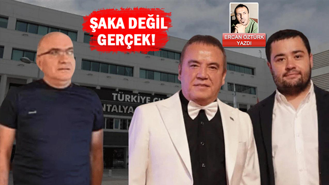 Antalya itirafçısı Antalya BB’den imar istedi! Meclis üyeleri ihaneti unutmadı!