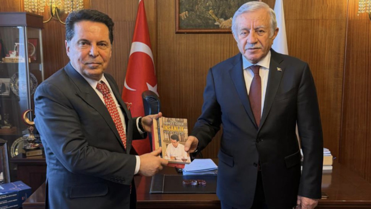 Ahmet Özer, TBMM’de Celal Adan ve Feti Yıldız ile görüştü!