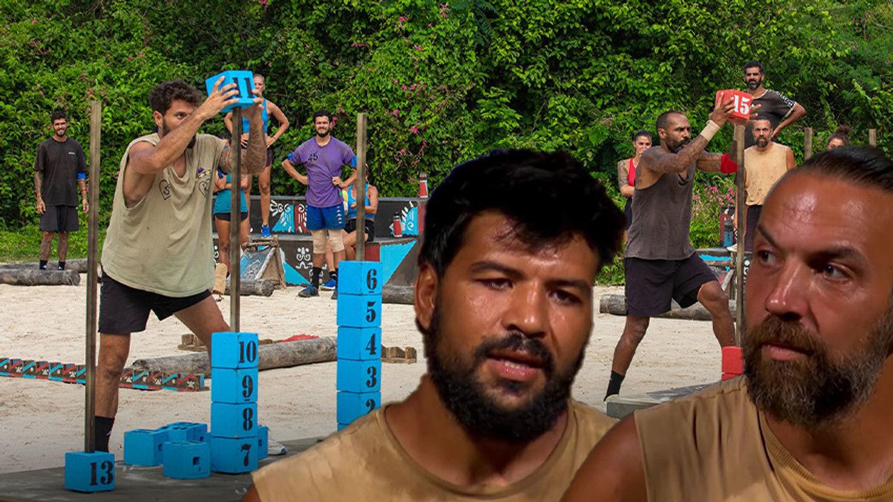 Survivor'da Ramazan'dan Sercan'a olay sözler! “Takımının palyaçosu olma