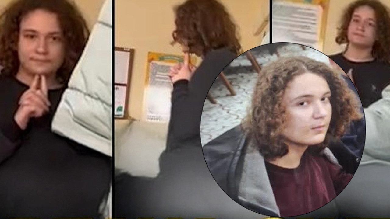 Katliamın faili ders sırasında böyle görüntülenmiş! Garip tavırları dikkat çekti...