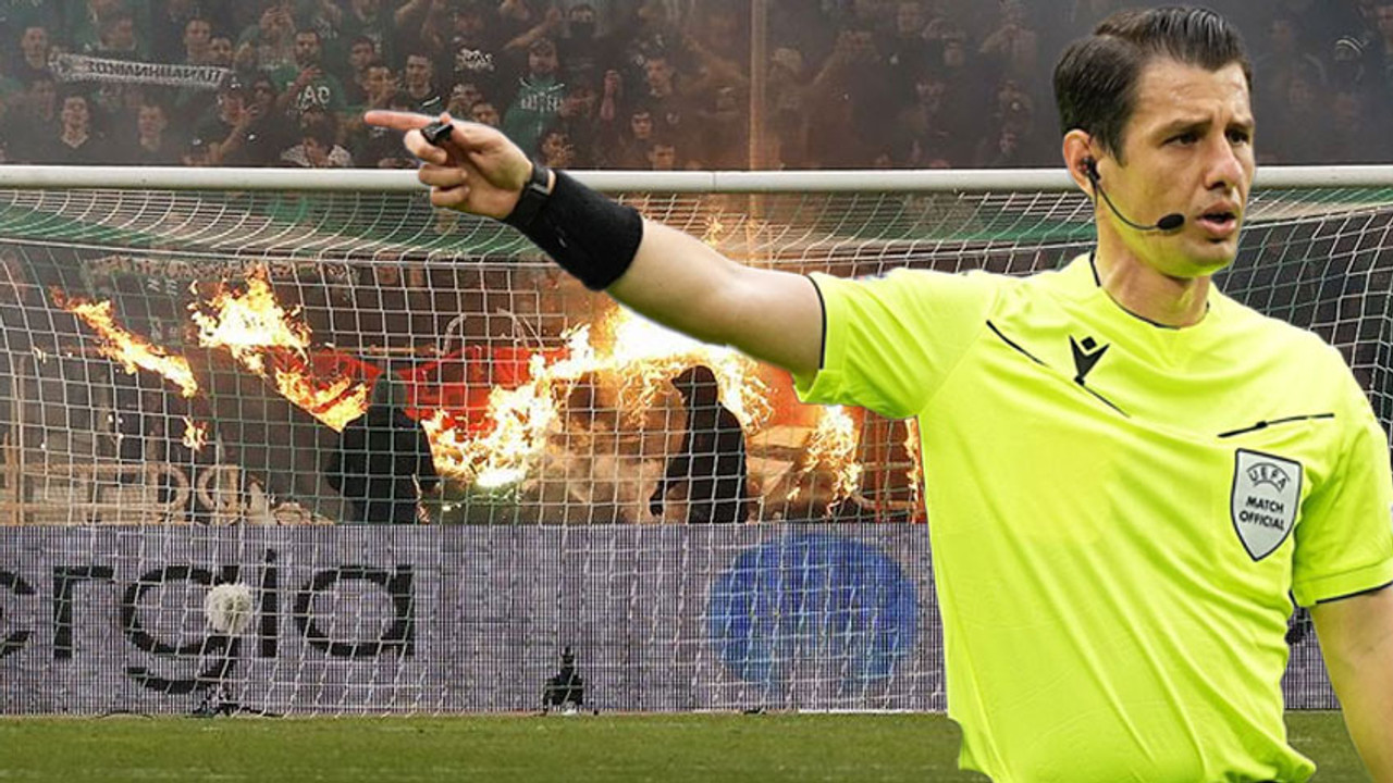 O ülkenin federasyonu açıkladı! Halil Umut Meler, dev derbide düdük çalacak