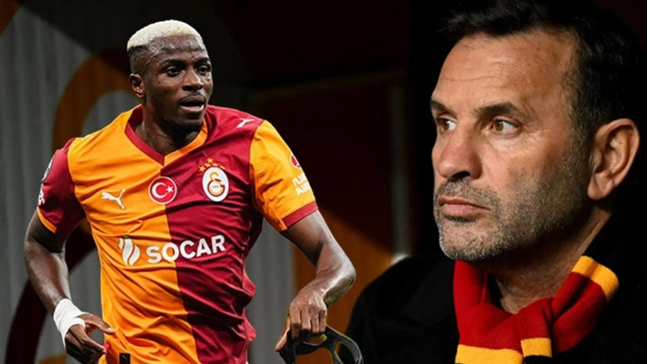 Osimhen için risk uyarısı! Derbi öncesi kritik karar