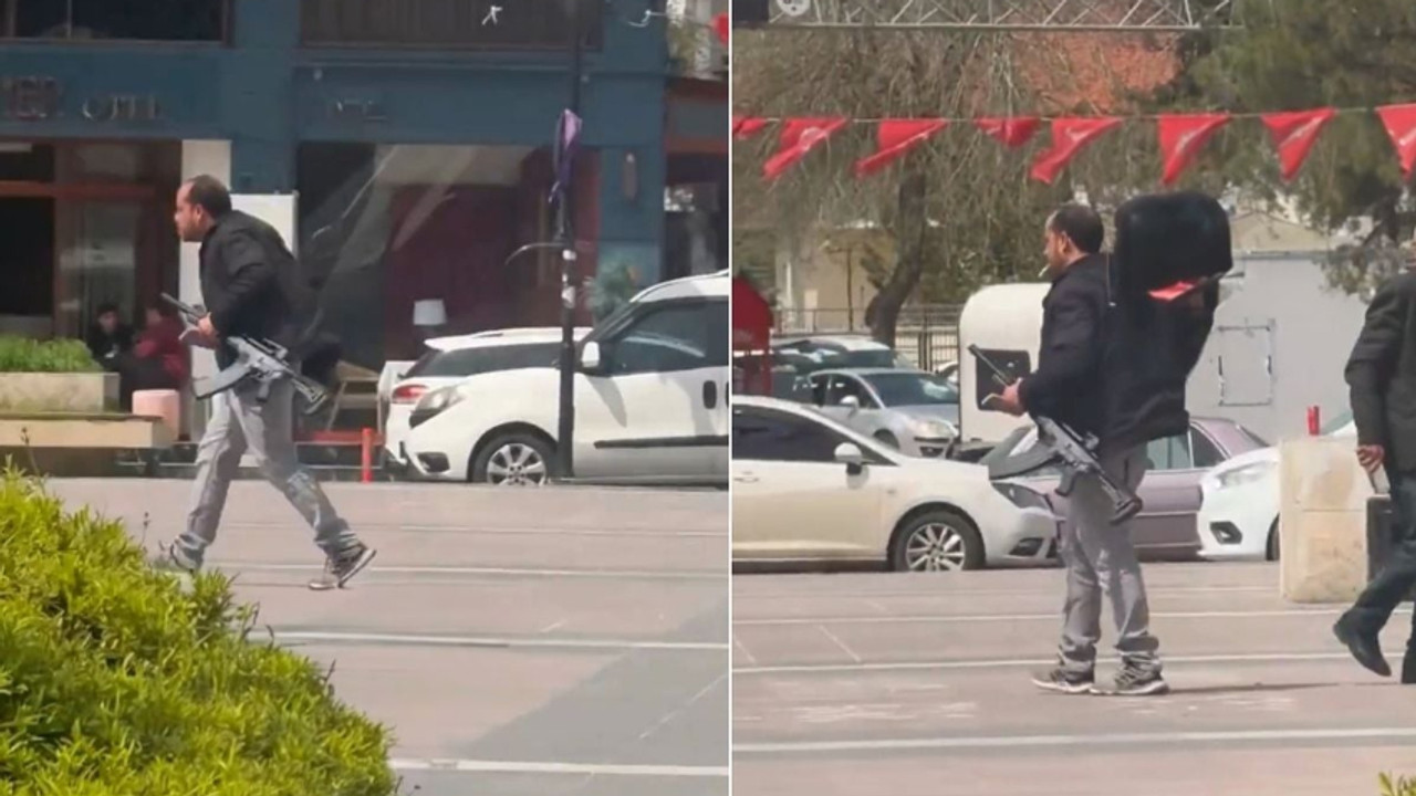 Şanlıurfa ve Kahramanmaraş'tan sonra şimdi de orası: Uzun namlulu silahla ateş açtı!
