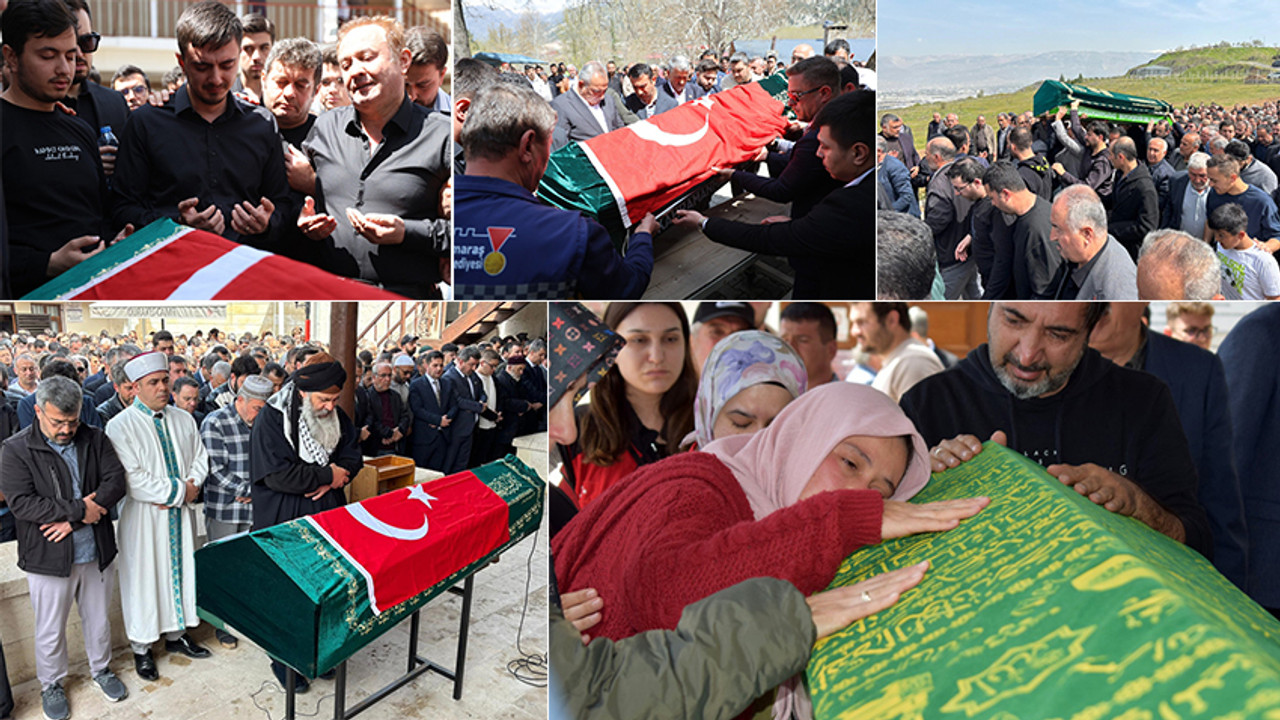 Öğretmen ve öğrencilere en acı veda... Gözyaşları sel oldu...