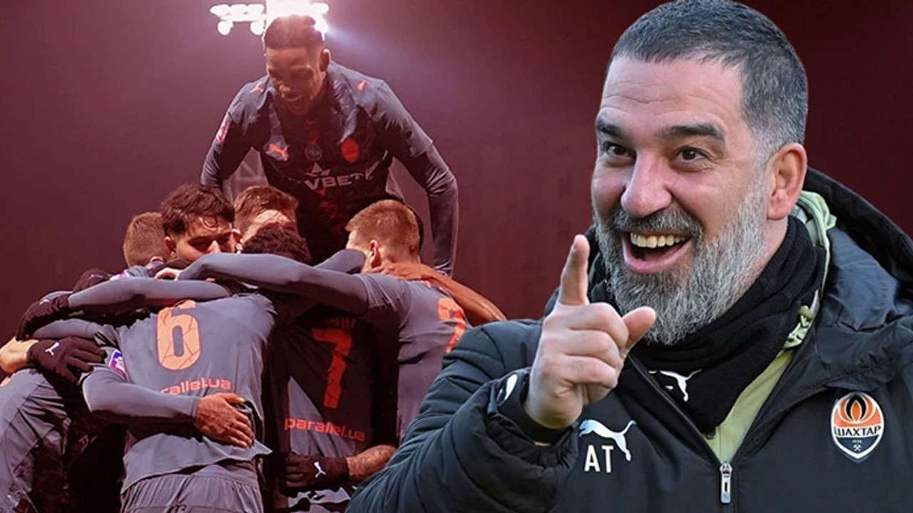 Arda Turan'lı Shakhtar Donetsk yarı finalde: Avrupa'da tarih yazıyor!